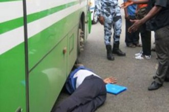 Côte d'Ivoire : Un bus de la Sotra écrase un homme au plateau